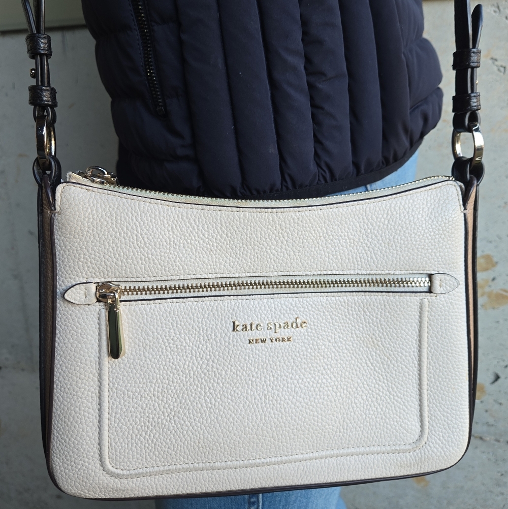 Kate Spade Hudson Colorblock Crossbody - Picture 12 of 16